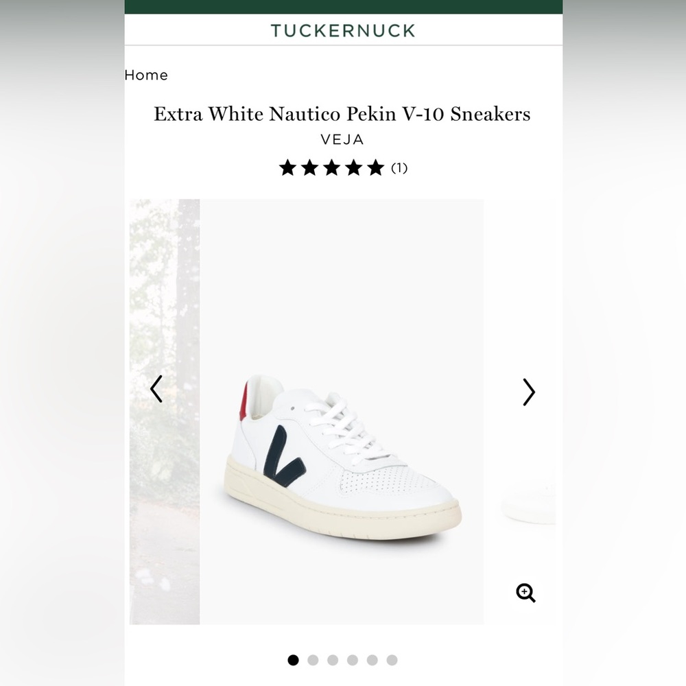 Veja V10 Nautico sneakers size 8
